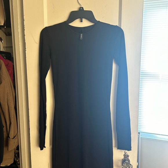Small skims floor length maxi dress black - Picture 2 of 4